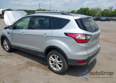 2018 Ford Escape Se из США, поврежденный, VIN 1FMCU0GD9JUC87435